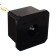 The award figure "Star", the plastic stand is black, 22 x 9.5 x 7.5 cm.