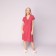 Kimberly night shirt, size S, Bordeaux color