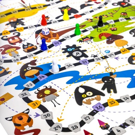 Board game "Montrust Adventures"-4