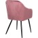 SLAM SLAM Metal/velor, black/pink 53x60x82 cm