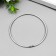 Ring metal for the manufacture of dream catchers d = 8 cm