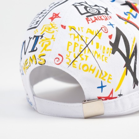 Minaku cap "Art" color white, rr 58-7