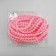 WHILE OF THE DERIVAL POPONA 7MM*10 ± 0.5YARD (9.1M ± 0.5M) Pink a