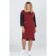 Women's dress, size 54, red color