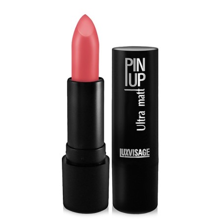 Lipstick Luxvisage Pin-up Ultra Matt, tone 515 Miranda, 4 g