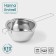 A stainless steel bowl for the Hanna Knövell water bath, 670 ml, 16 × 7 cm
