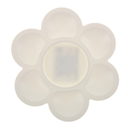 Palette "Flower", white