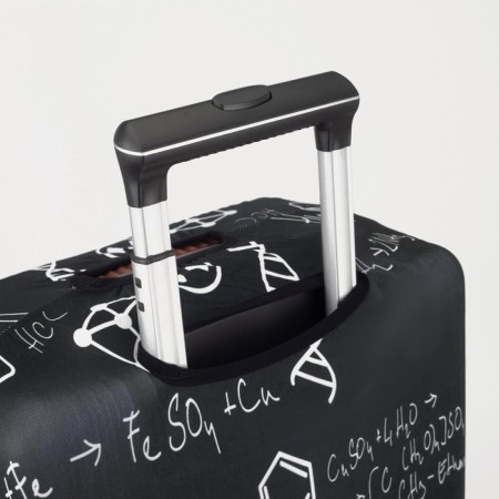 Case for a suitcase 24 ", Black color-2