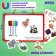 Magnetic marker board “I'm learning to draw. Letters"