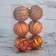 Set of balls plastic D-6 cm, 6 pcs "Wave"