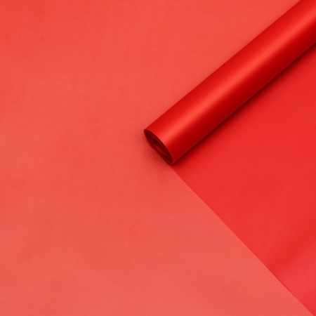 Matte film, "Pastel", red poppy 0.59 x 7 m 180g-1