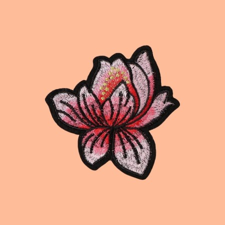 Thermal appliance "Lotus", 8.5 × 8 cm, pink color-1