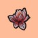 Thermal appliance "Lotus", 8.5 × 8 cm, pink color