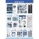 A set of scrapbooking "Man Rules" with foil, 12 pcs, 30 x 30 cm, 250 g/m²