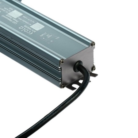 Ecola power supply for 12 V LED tape, 100 W, IP67-2