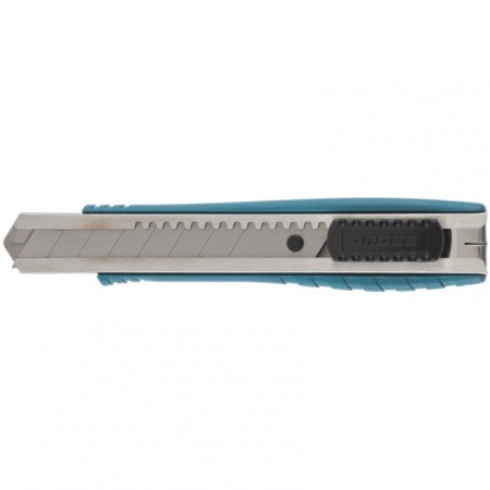 Wallpaper knife GROSS, 160 mm, metal. Corpus, ode. segm. blade, 18 mm (SK-5)