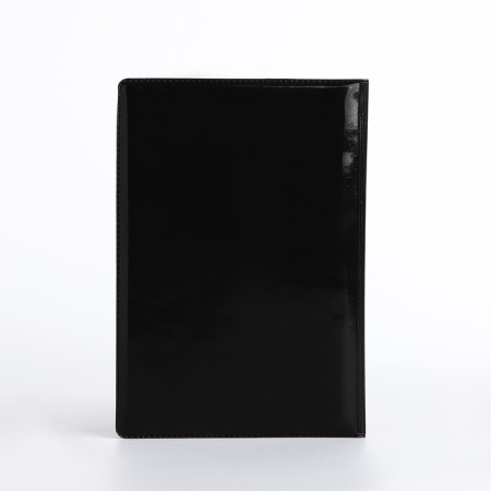 Cover for passport, black color-2