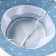 Panama Children's Minaku "Stars", Blue Color, Rr. 46