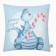 Ethel Pillow Happy New Year 40x40 cm, 100% p/e, velor