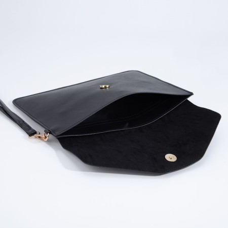 Bag-clate on the magnet, strap on the wrist, black color-6