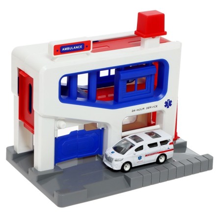 Parking "ambulance", lifting mechanism, 1 machine in the kit, mix-4