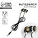 Vacuum headphones, m. Vbt 1.0 "