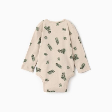 New Year. Body with a long sleeve of crumb I am "spruce branches", height 68-74 cm-9