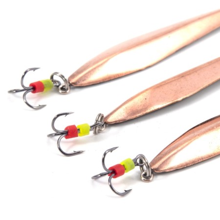Vertical "Yaman" Bulava with a tee, size 60 mm, 10.7 g, color copper-1