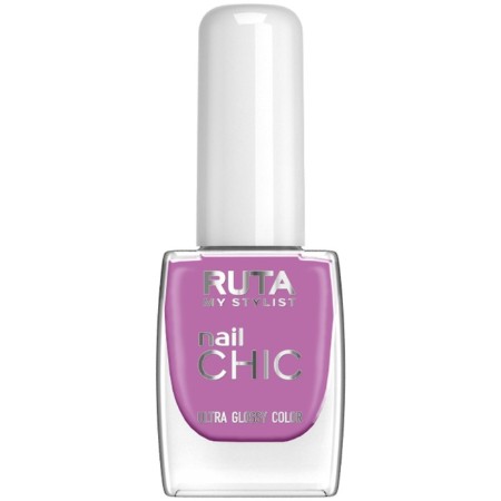 Nail polish Ruta Nail Chic, tone 53, lilac