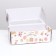 Self -charged box, with a window, "Happy Birthday" 16 x 35 x 12 cm set 5 pcs