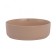 ABBER Bequem AC2108MBB sink, invoice, 360x360x120 mm, beige, matte