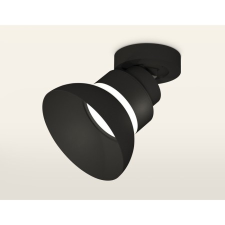 Ambrella Light, Techno, XM8102100, GX53, Black Sand, White Matte Color Polar.-2