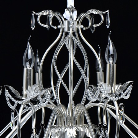 Valencia chandelier, size 95x200x95 cm, 400W 10xe14 IP 20-13