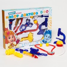 Dr.'s game set, fixes, in a box, mix