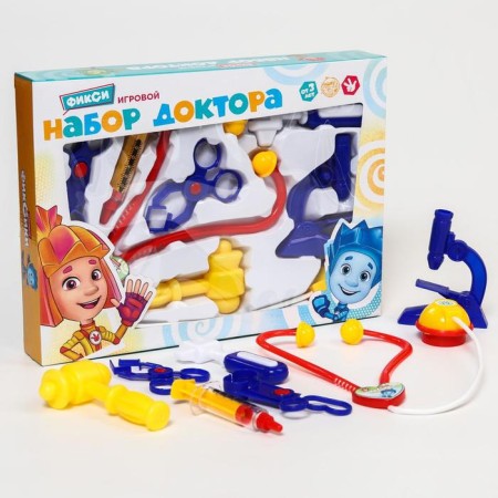 Dr.'s game set, fixes, in a box, mix