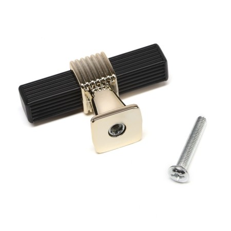Handle button Cappio PK117, black color-4