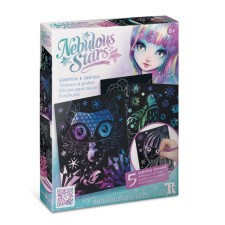Набор для рисования в технике граттаж Nebulous Stars Isadora