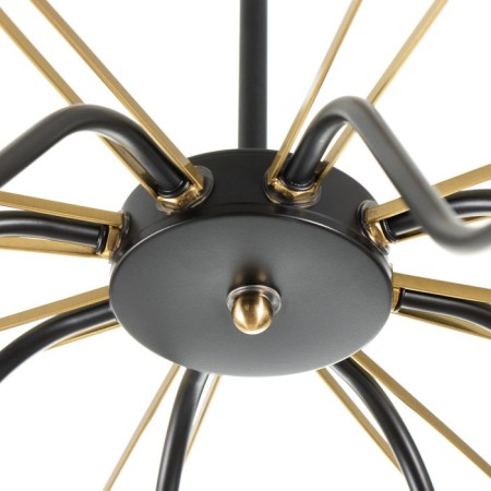 Causte "Kagan" 8he27 40w Black 74x74x46.5 cm Bayerlux-3