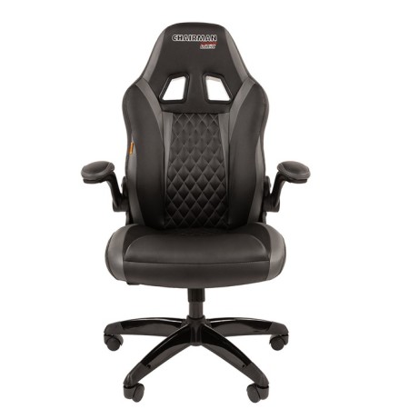 Playing chair Chairman Game 15 Eco -reproes Black/ Gray-1