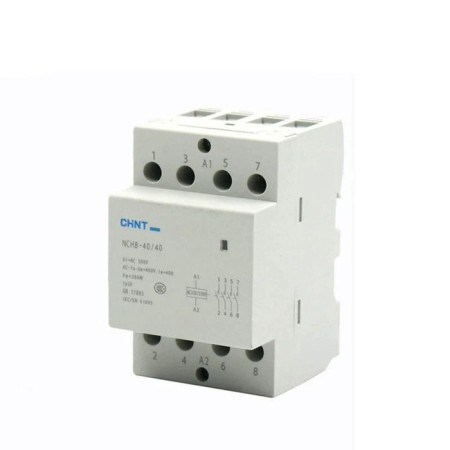 Contactor Modular Chint 256099, 40A, 4no