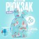 Keychain "backpack Vyuka", 10 cm, blue color