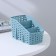 Organizer for the little things "loops", 3 departments, 15.5 × 9.5 × 9.5 cm, color mix