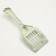 Toilet closed with a scoop, 47 x 40 x 39 cm, white-green