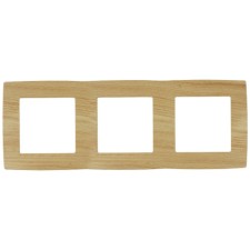 The frame for the switch for 3 posts, era12, pine
