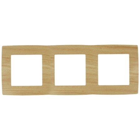 The frame for the switch for 3 posts, era12, pine