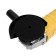 Velcro nozzle for drill and ushm tundra, thin rubber disc, M14, with an adapter, 100 mm