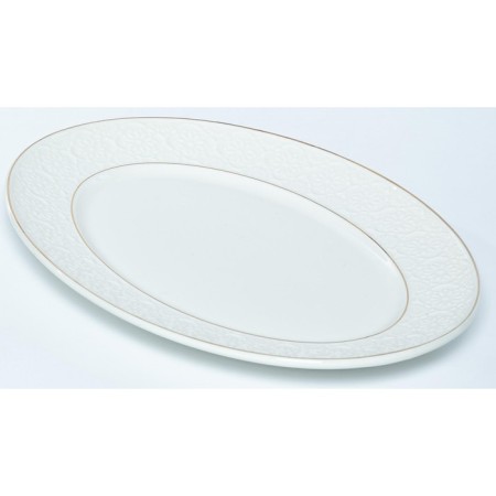 Oval Balsford dish “Asteria Grace”, D = 25.5 cm-2