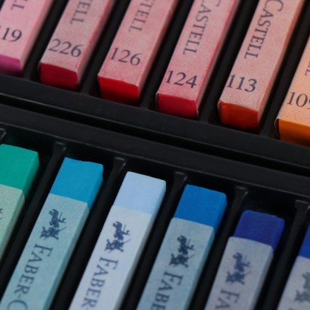 Pastel dry Soft Faber-Castell Gofa, 36 colors-3