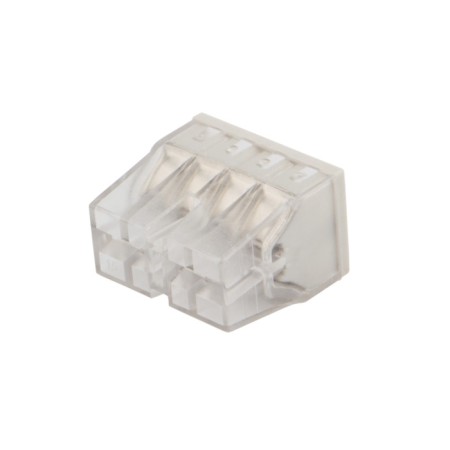 Express Intermitances Rexant QMC 2273-208, 8-wire 0.5-2.5 mm², transparent, blister (6 pcs./Union) 1080-1