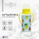 A bottle for feeding “Fruits”, classic throat, 250 ml., 0 months, cylinder, with handles